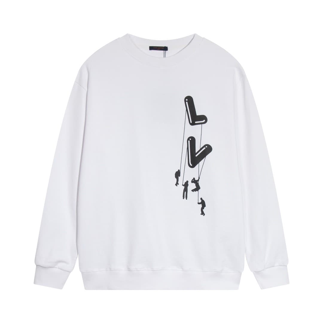 L X V FW23 Logo Sweater