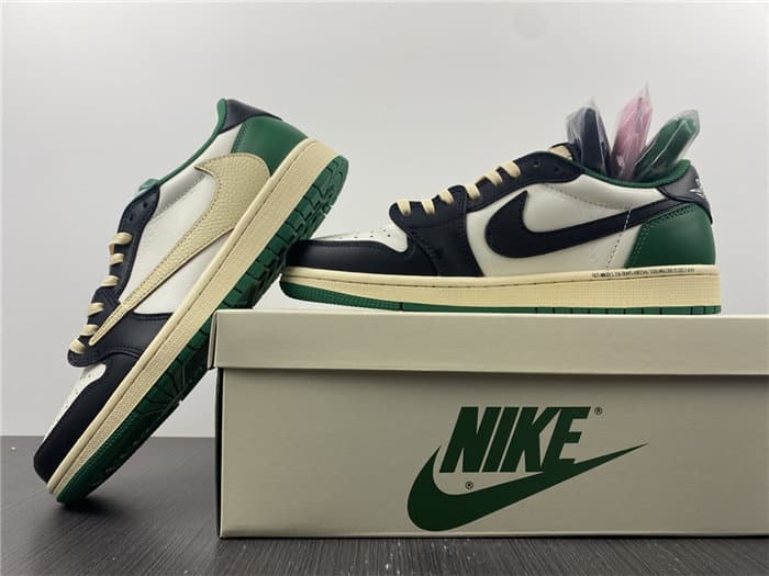 JRD1 Travis Scott green DM7866-128