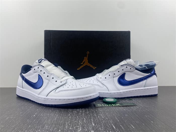 JRD 1 Retro Low Metallic Blue 705329-106