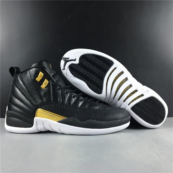 JRD 12 Retro Black Metallic Gold White AO6068-007