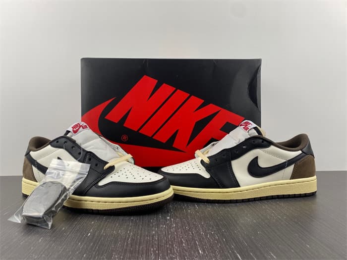 Air JRD AJ1 Low OG SP +TRAVIS SCOTT TS CQ4277-105