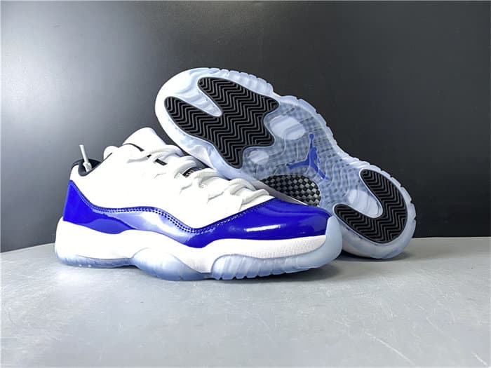JRD 11 Retro Low White Concord AH7860-100