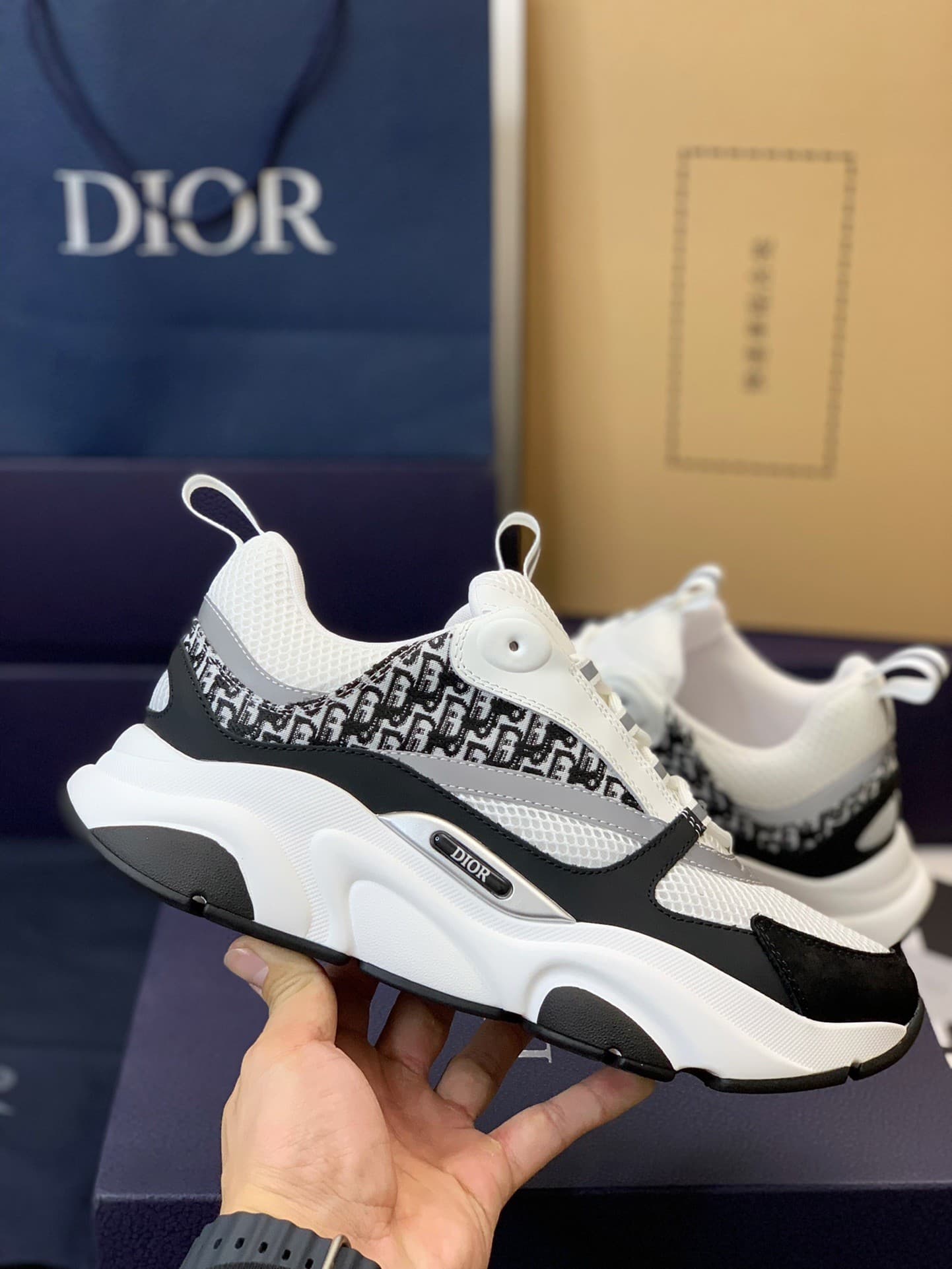 DR classic B22 Clunky Sneaker