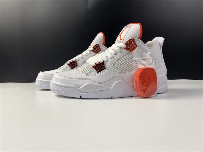 JRD 4 Retro Metallic Orange CT8527-118