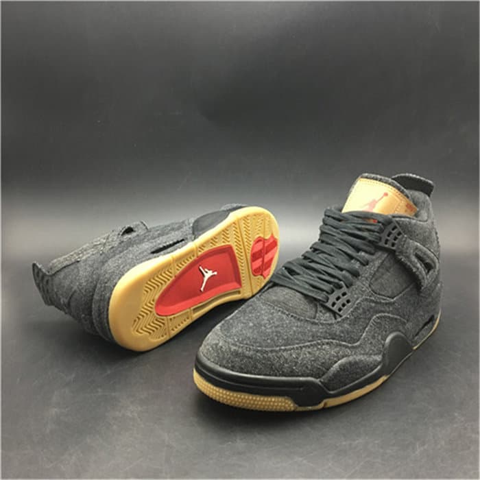 JRD4 Levi's Black (GS) (Levi's Tag) AQ9103-001