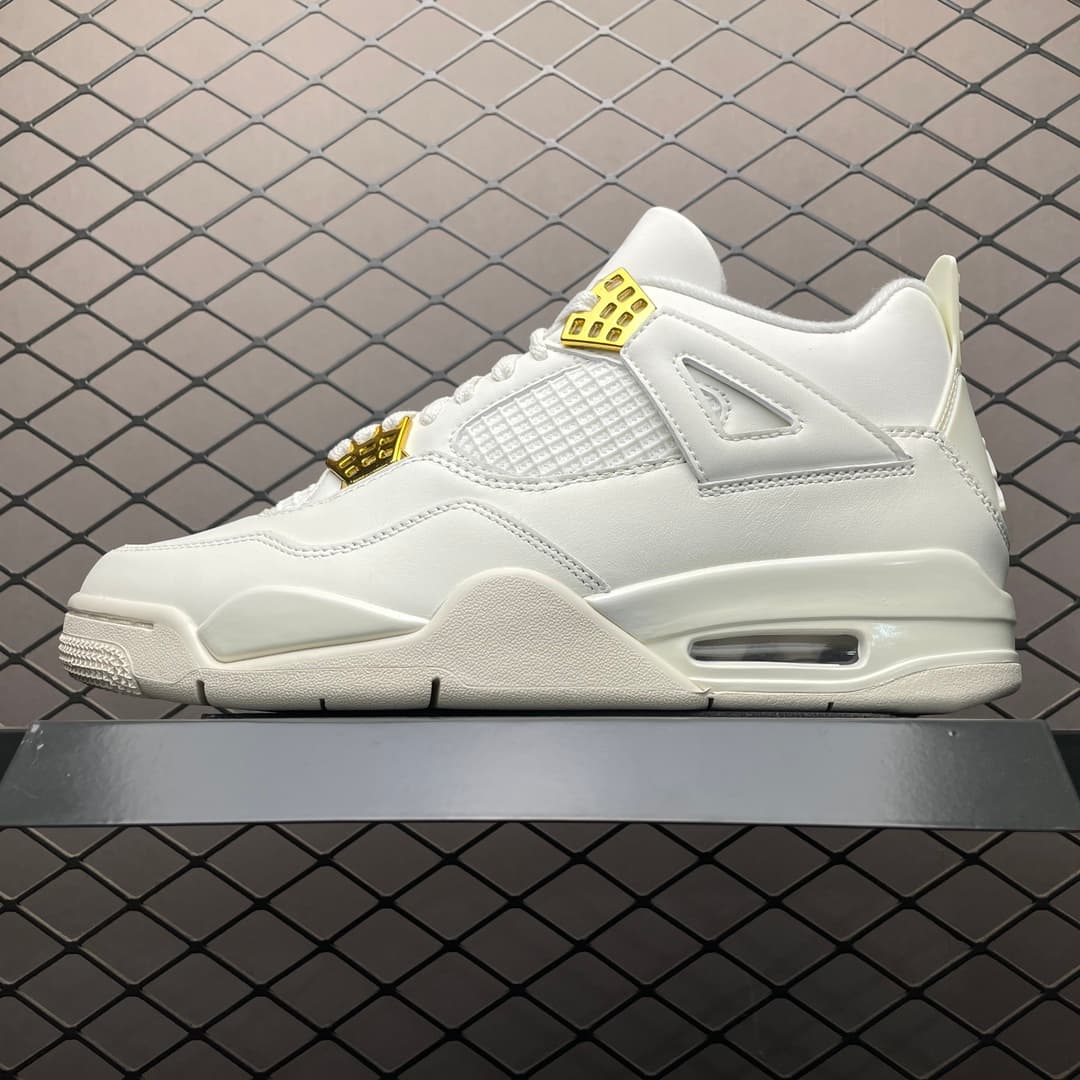 JRD 4 Retro White Golden AQ9129-170