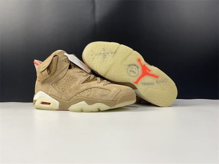 JRD6 Travis Scott British Khaki DH0690-200