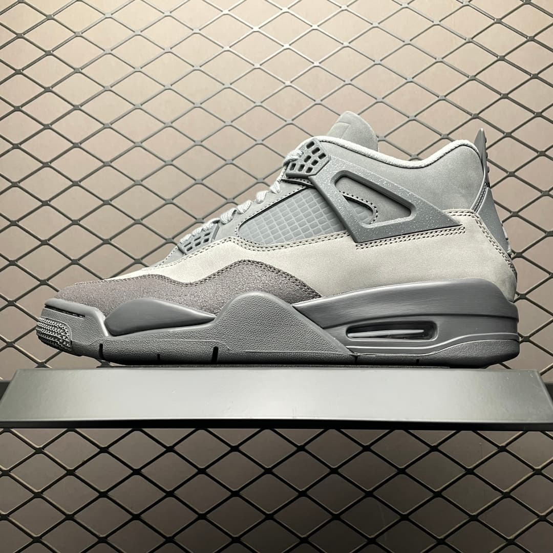 JRD 4 Retro " Smoke Grey "