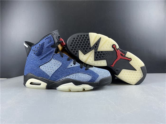 JRD6 Washed Denim CT5350-401