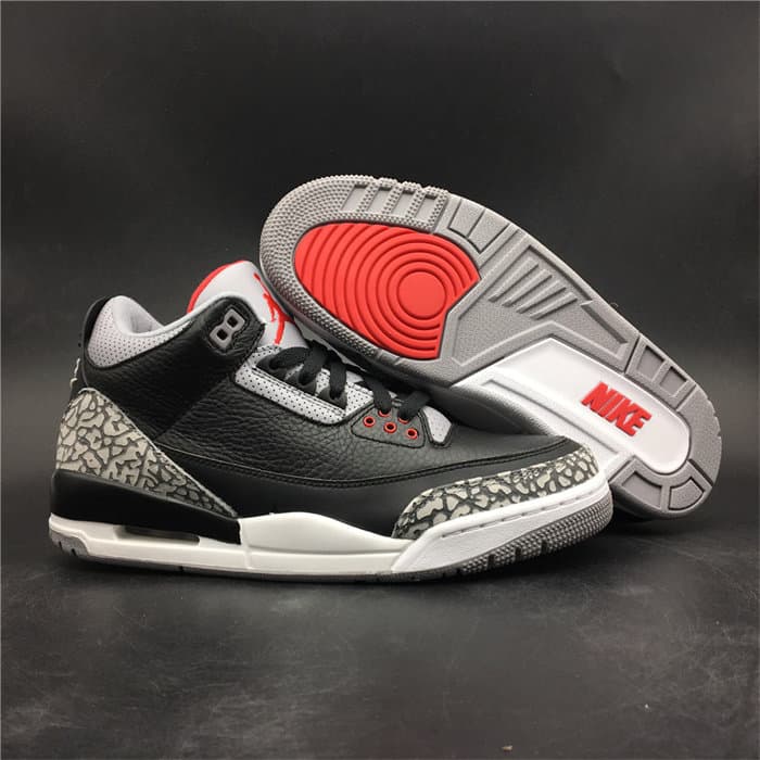 JRD3 Black Cement 854261-001