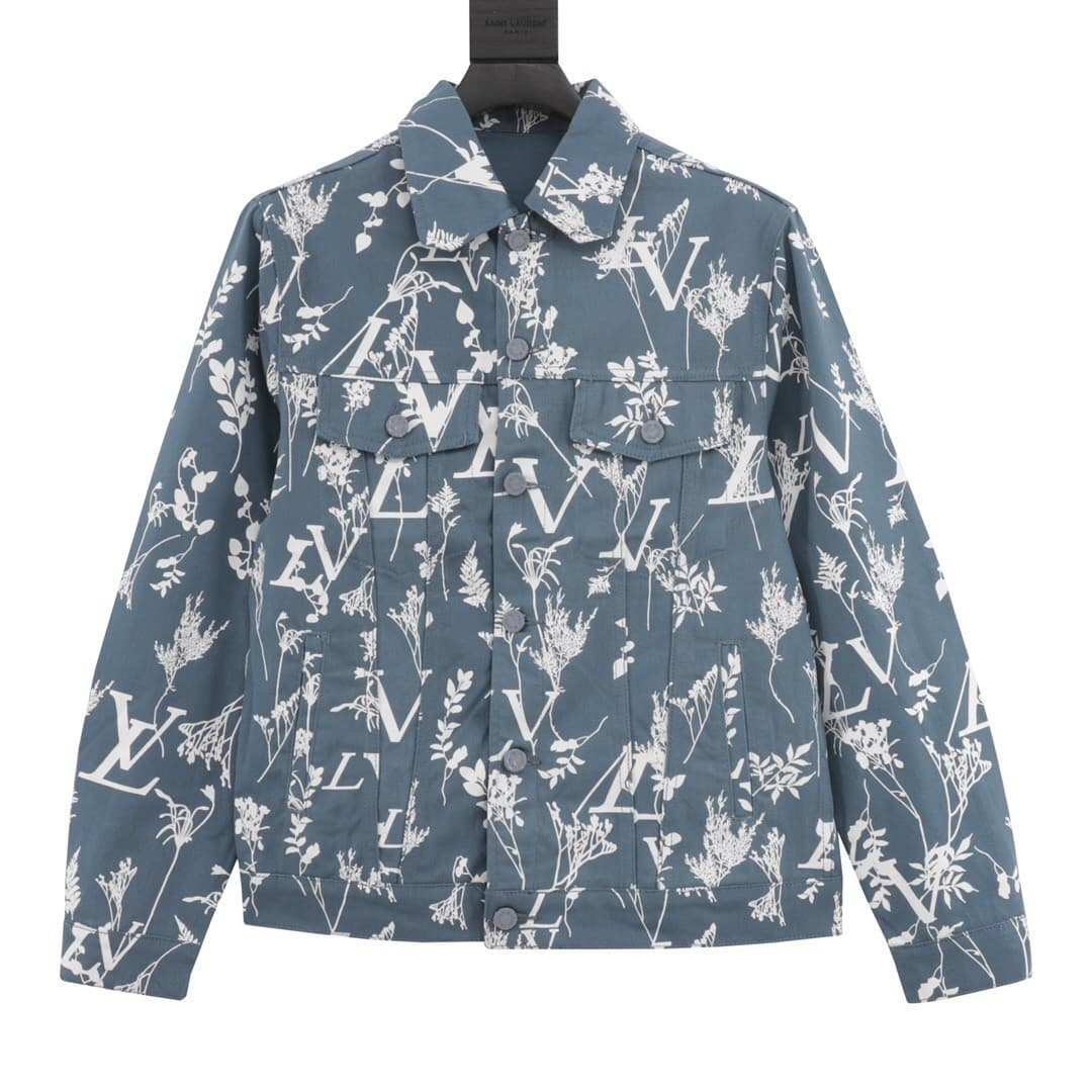 L X V FLOWER jacket