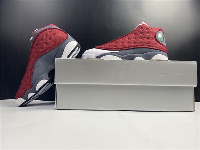 JRD 13 Retro Gym Red Flint Grey 414571-600