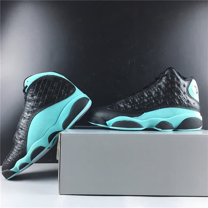 JRD 13 Retro Black Island Green 414571-030