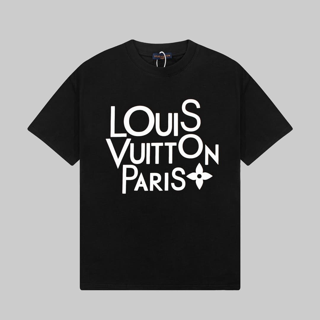 L X V 23ss Diablo Madonna print T-shirt