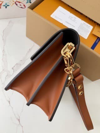 L X V MINI DAUPHINE handbag, large Daphne M45958, size: 25*17*10cm