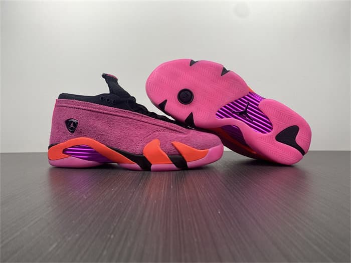 JRD 14 Retro Low Shocking Pink DH4121-600