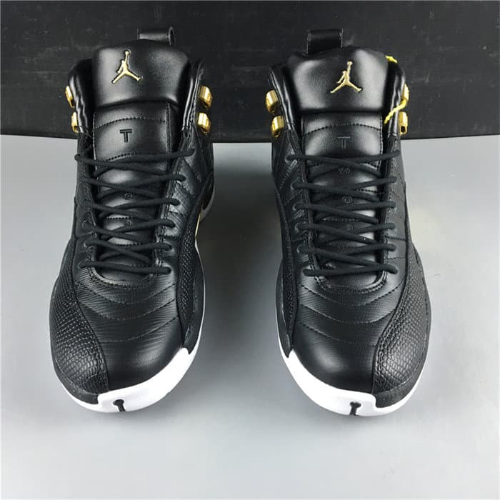 JRD 12 Retro Black Metallic Gold White AO6068-007