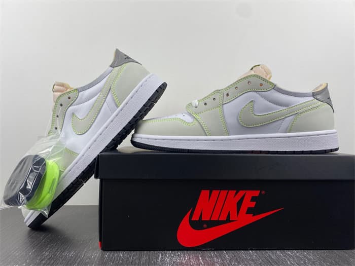 JRD 1 Retro Low White Ghost Green Black DM7837-103