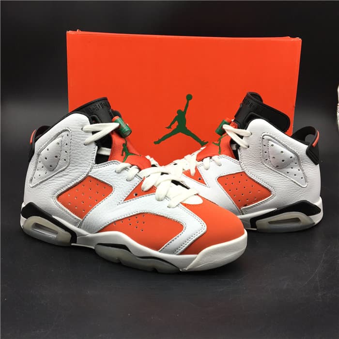 JRD 6 Retro Gatorade Like Mike White 384664-145