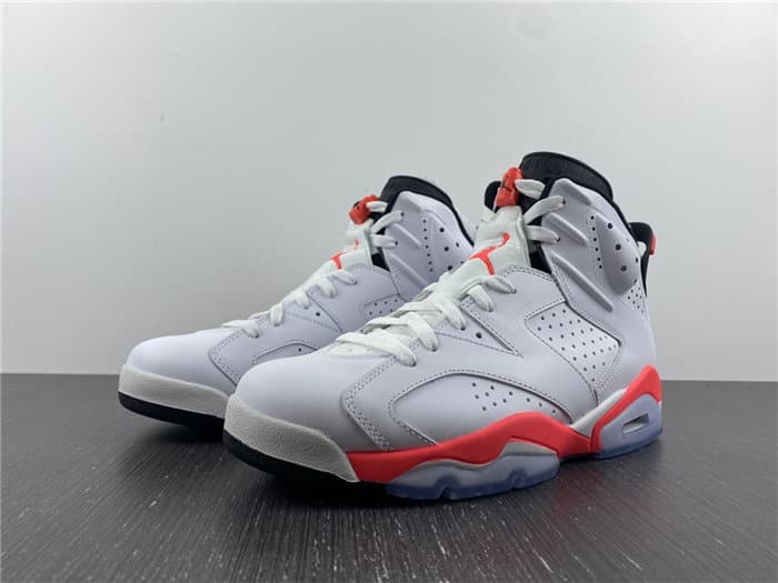 JRD 6 Retro Infrared White 384664-123