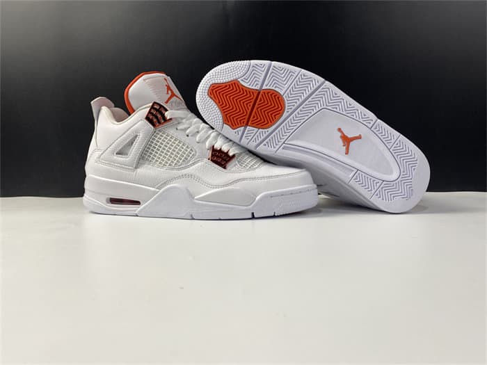 JRD 4 Retro Metallic Orange CT8527-118