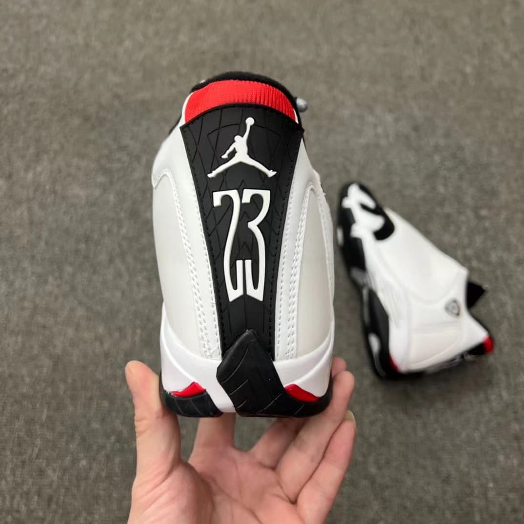 JRD 14 Retro White