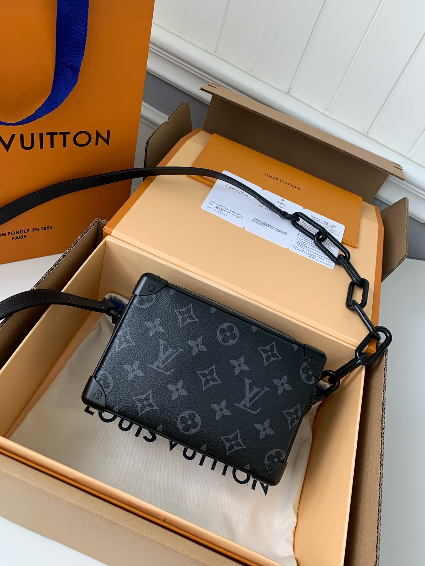 L X V MINI SOFT TRUNK 18.5*13*8cm