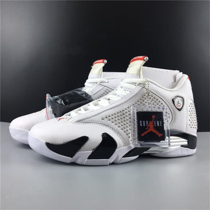JRD 14 Retro Supreme White BV7630-106