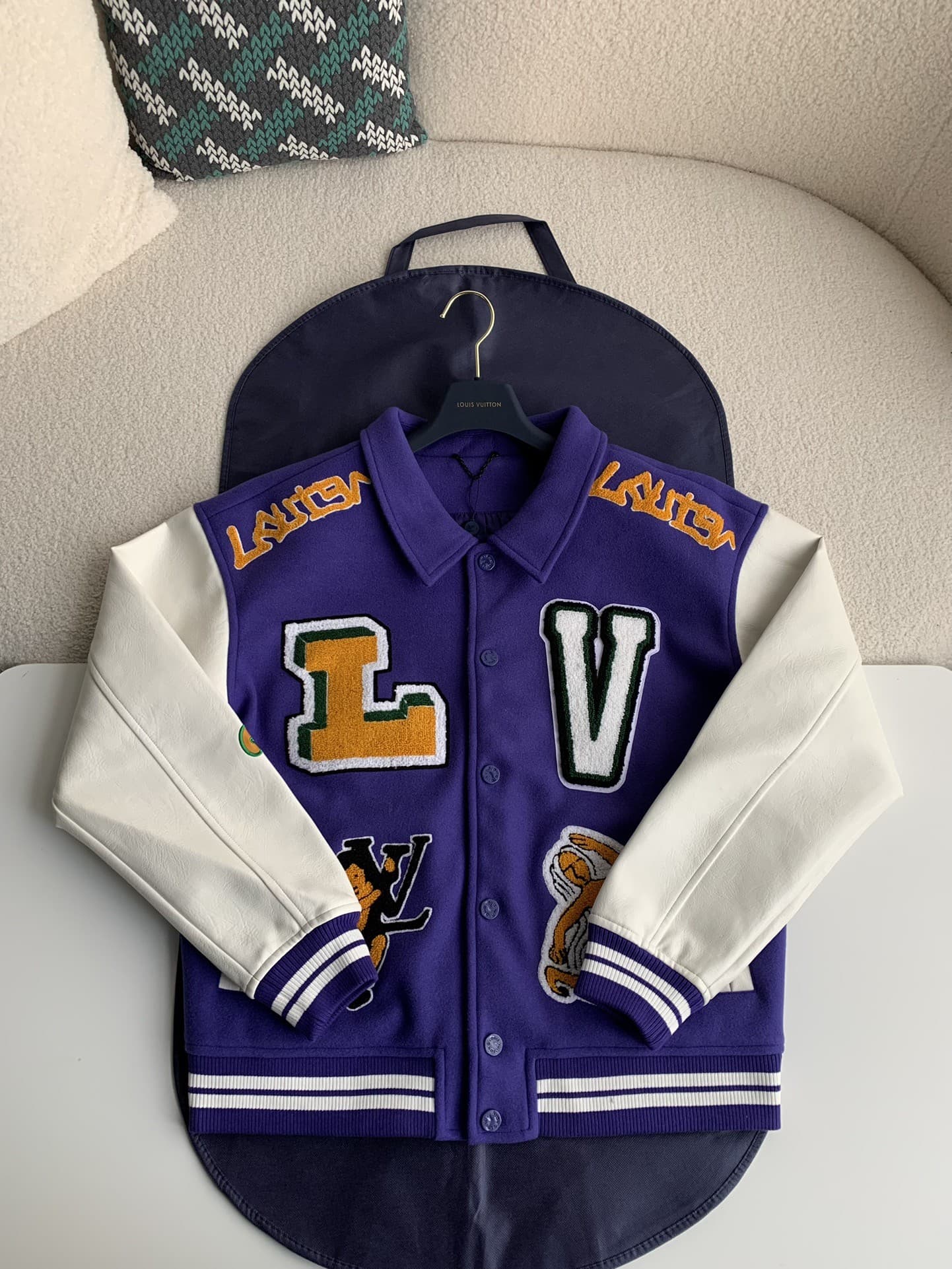 L X V Varsity Jackets