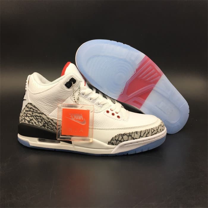 JRD3 Free Throw Line White Cement 923096-101