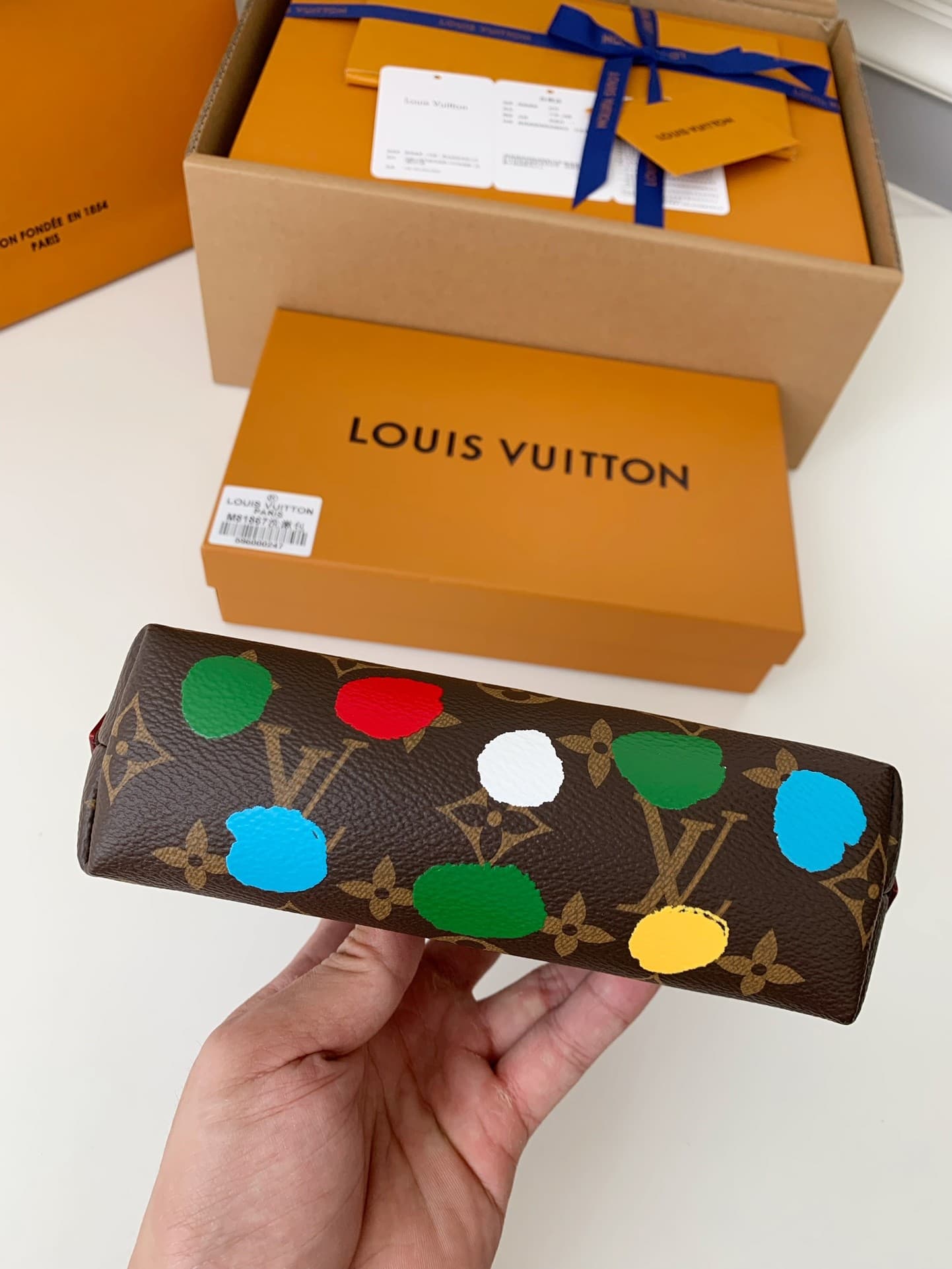 L X V x YK POCHETTE COSMETIQUE 17*12*6cm