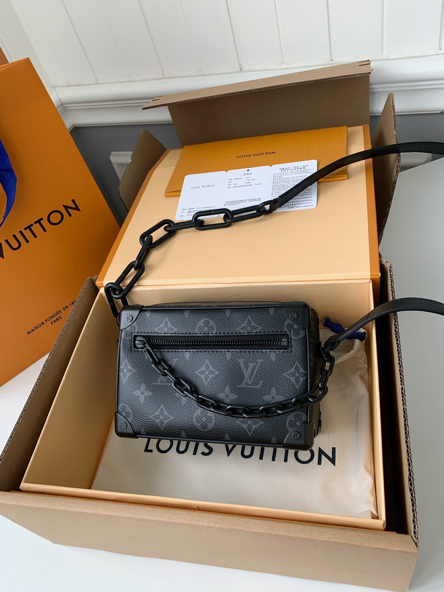 L X V MINI SOFT TRUNK 18.5*13*8cm