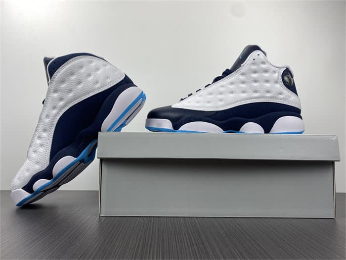 JRD 13 Retro Obsidian Powder Blue White 414571-144