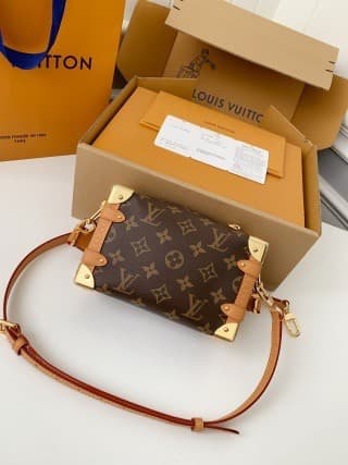 L X V small SIDE TRUNK handbag M46815, size: 18*12.5*8cm