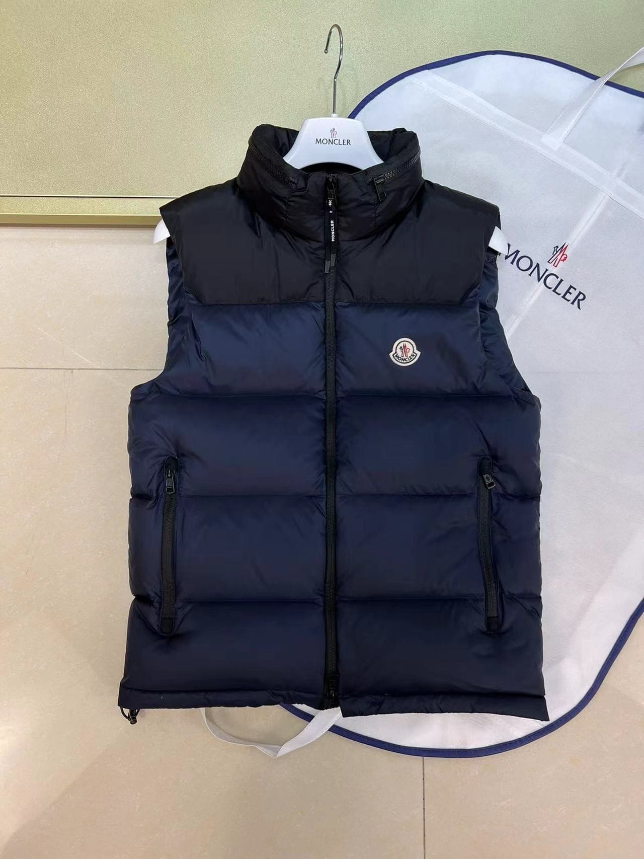MONC Fraent Opys autumn and winter new vest