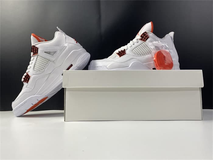 JRD 4 Retro Metallic Orange CT8527-118