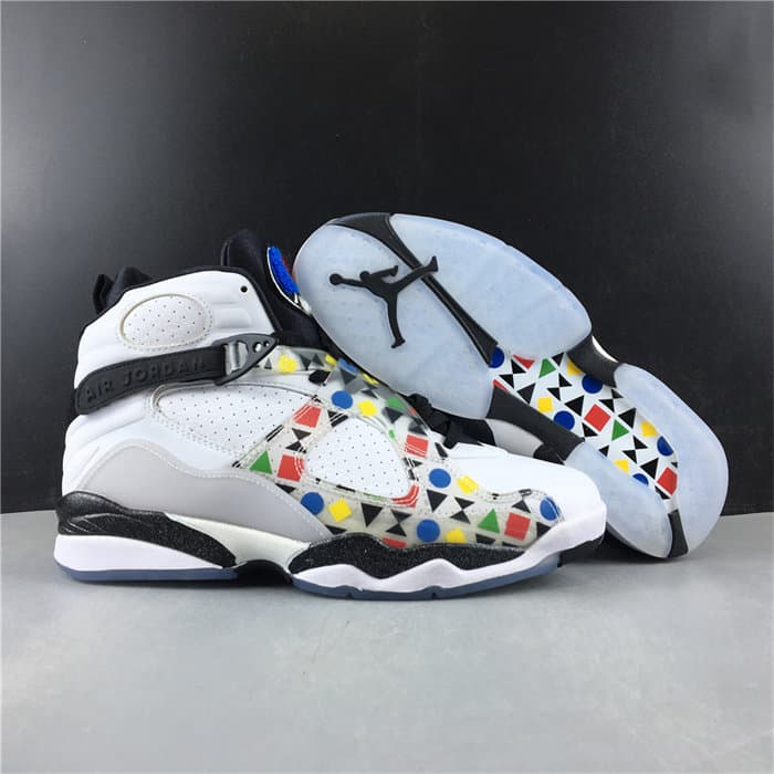 JRD 8 Retro Quai 54 (Friends & Family) CJ9218-100