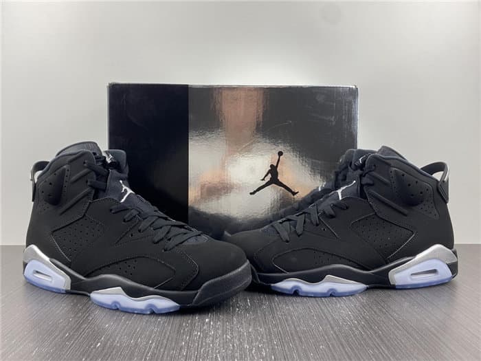 JRD 6 Retro C Metallic Silver DX2836-001