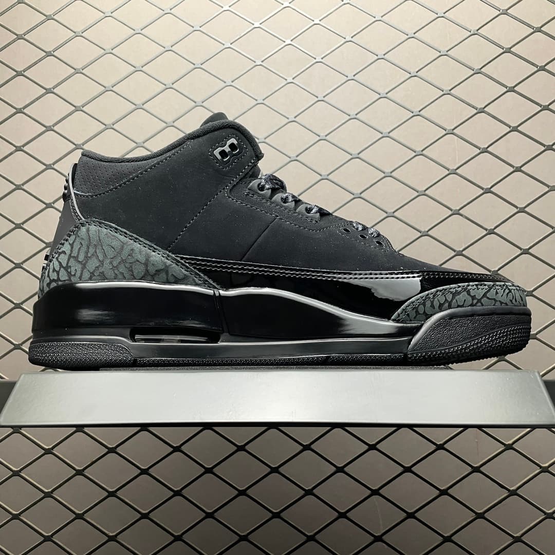 JRD 3 Retro OG Black Cat CT8532-001