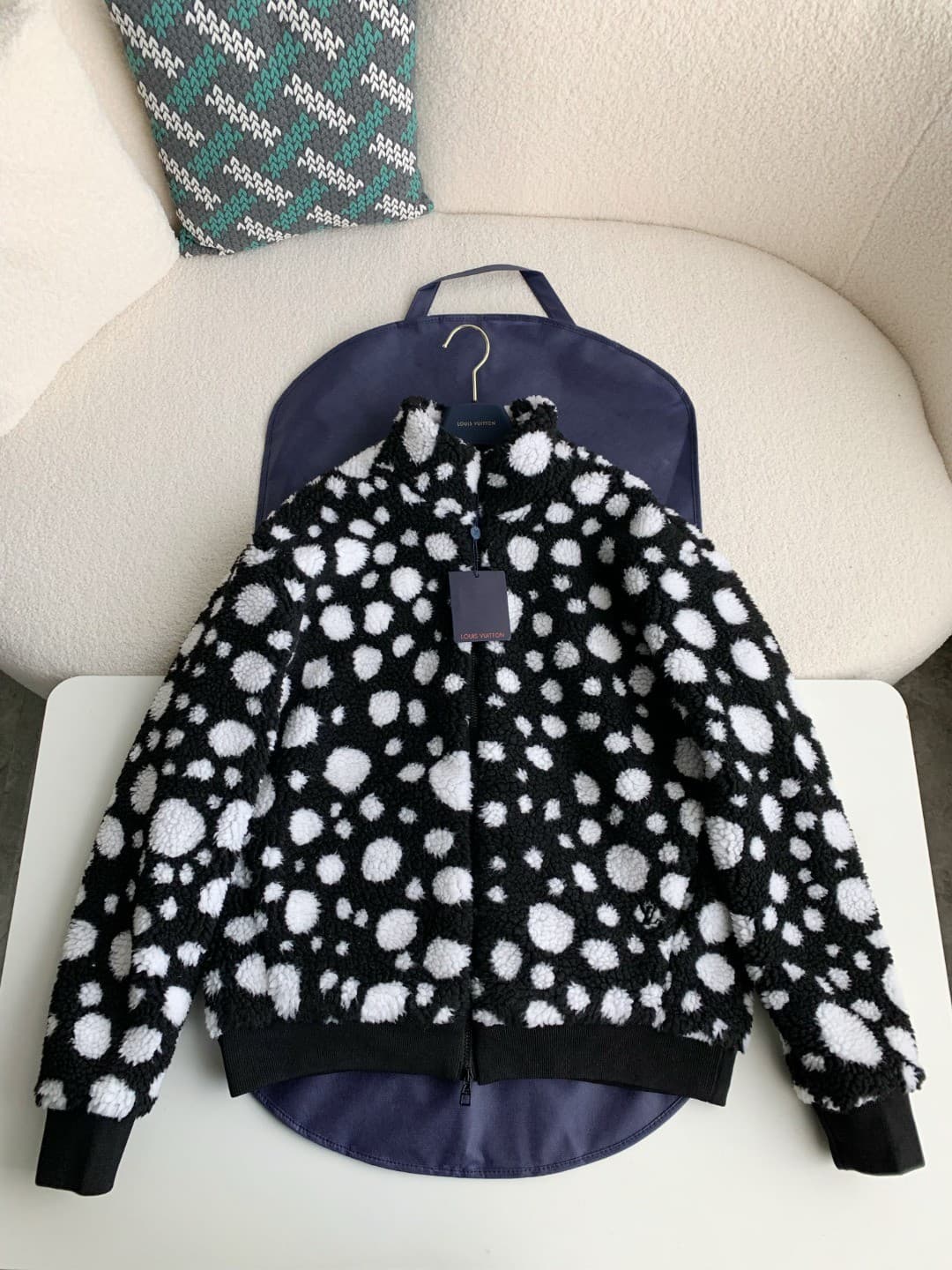 L X V FLOWER jacket
