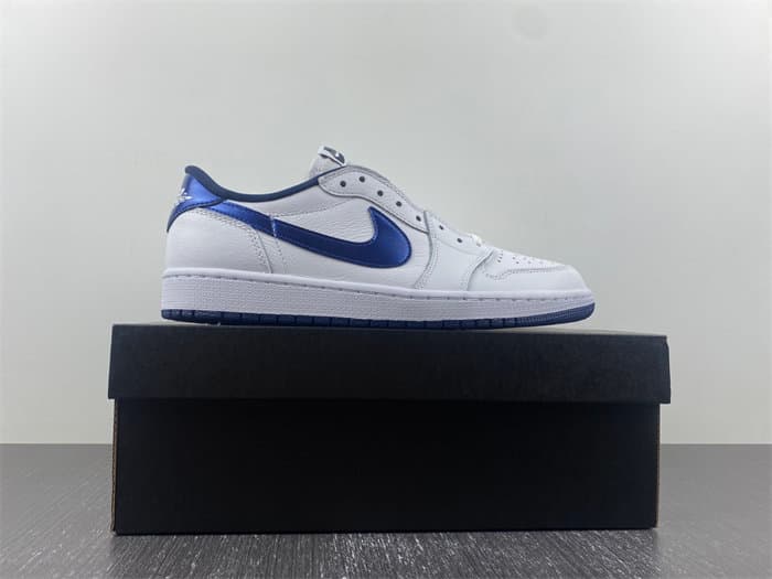 JRD 1 Retro Low Metallic Blue 705329-106