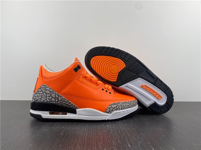 JRD 3 Retro Orange CT8532-801