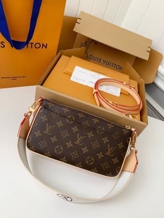 L X V VIBE monogram handbag M46999,