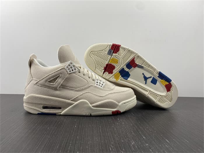 JRD 4 Retro Blank Canvas DQ4909-100