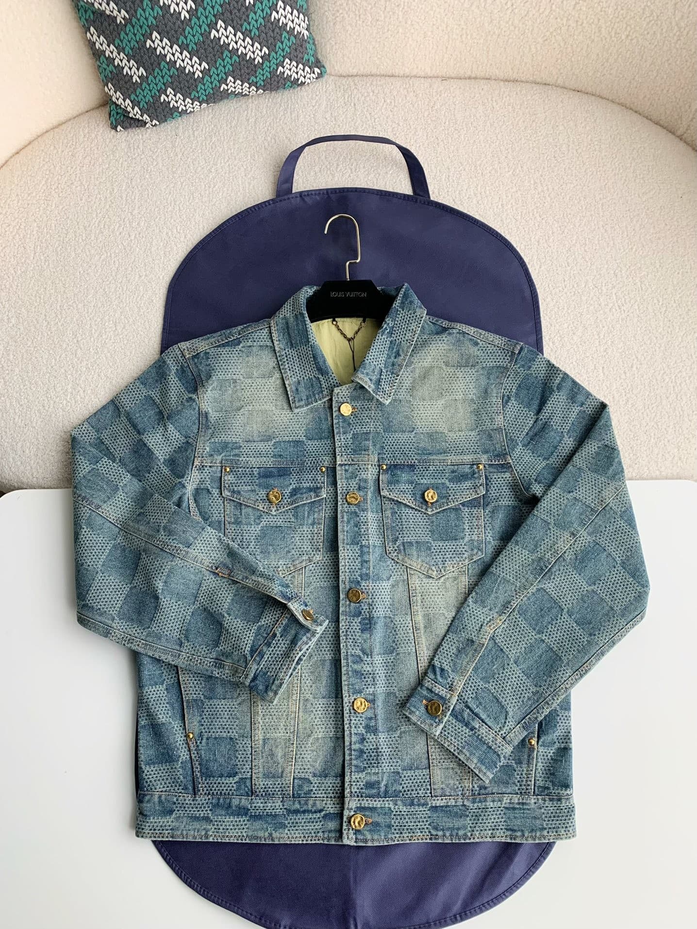 L X V Denim Jackets