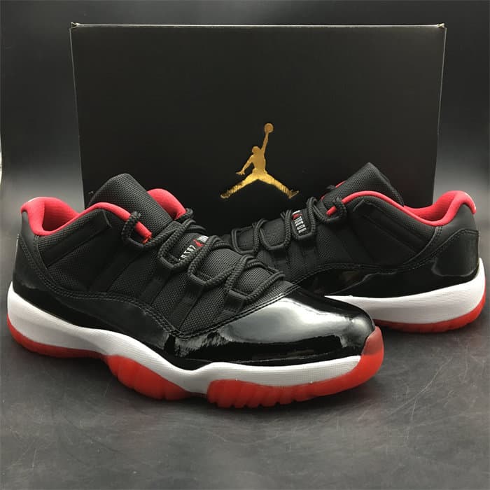 JRD 11 Retro Low Bred 528895-012