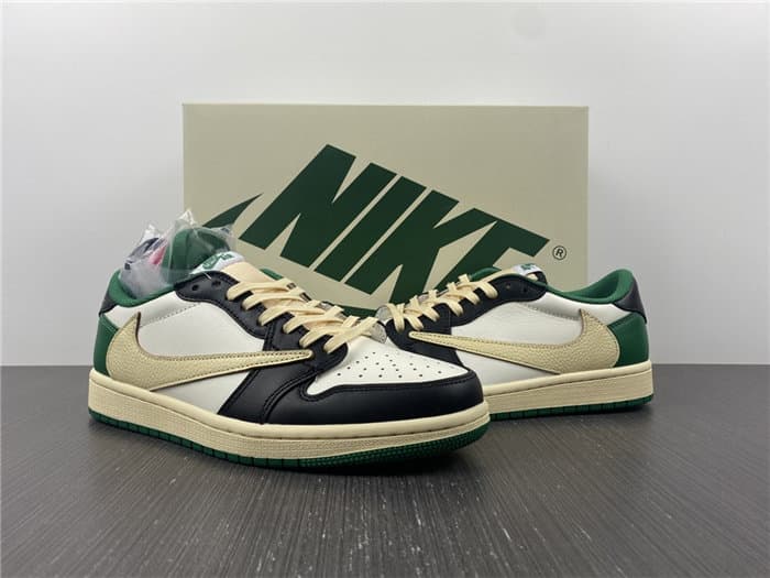 JRD1 Travis Scott green DM7866-128