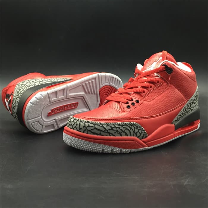 JRD3 Raging Bull Red 580775-601