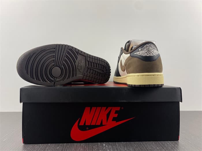 Air JRD AJ1 Low OG SP +TRAVIS SCOTT TS CQ4277-105
