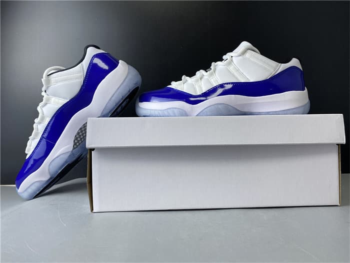 JRD 11 Retro Low White Concord AH7860-100